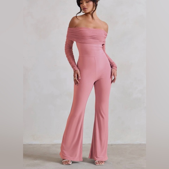 Pink jumpsuit - Picture 3 of 3
